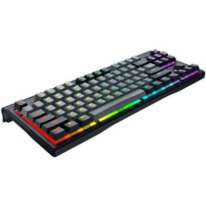 CHERRY XTRFY G80-3883 Gaming Keyboard - Tenkeyless - Wired/Wireless Connectivity - USB Type A Interface - RGB LED - Englis