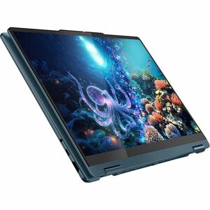 Yoga 7 2-in-1 14AKP10 - AMD R7 AI 350 - 32GB Unificada - 1TB SSD - Video Integrado - FreeDOS  -  14in WUXGA - Green - Gara
