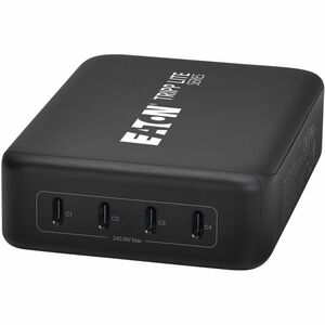 Tripp Lite series U280-004-240C4 240W Charging Station - 240 W - North America - 3 ft Cable - 120 V AC, 230 V AC Input - 5