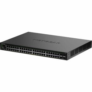 Netgear GS348TPv2 Ethernet Switch - 48 Ports - Manageable - Gigabit Ethernet - 10/100/1000Base-T, 1000Base-X - 3 Layer Sup