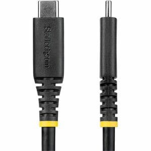 StarTech.com 2 m USB4 A/V/Power/Data Transfer Cable - 1 - Cable for Notebook, USB Device, Docking Station, Wall Charger, M