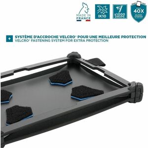 MOBILIS RESIST Rugged Carrying Case Lenovo Tablet - Black - Drop Resistant, Shock Resistant, Shock Absorbing, Impact Resis