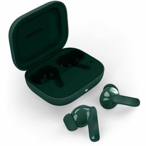 Motorola Mobility moto buds bass True Wireless Earbud Stereo Earset - Pantone Posy Green - Binaural - In-ear - Noise Cance