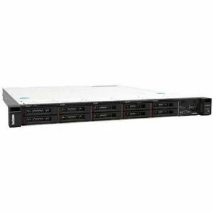 ThinkSystem SR250 V3, 1xIntel Xeon 6353P 8C 2.7GHz 65W, 1x32GB 2Rx8, ThinkSystem RAID 5350-8i PCIe 12Gb Adapter, 2x800W