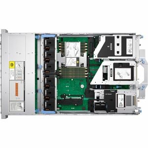 Servidor Dell PowerEdge R570 / Chassis para 12 discos de 3.5" / Procesador Intel Xeon 6 Performance 6521P 2.6G, 24C/48T, 1