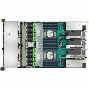 FSAS Technologies PRIMERGY RX2530 M8 1U Rack Servidor - Intel Xeon 2,20 GHz - 32 GB RAM - 24Gb/s SAS, Série ATA/600, NVMe 