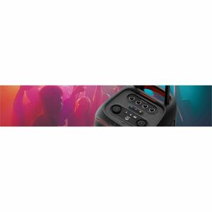 JBLPBSTAGE320BR - CAIXA DE SOM JBL PARTYBOX STAGE 320 PRETA BT