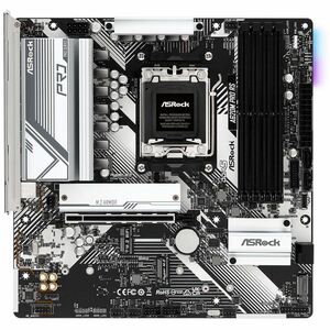 ASRock A620M Pro RS Gaming-Desktop-Motherboard - AMD A620 Chipsatz - Buchse AM5 - Micro ATX - Ryzen 7 Unterstützter Prozes