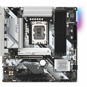 ASRock B760M Pro RS Gaming-Desktop-Motherboard - Intel B760 Chipsatz - Sockel LGA-1700 - Micro ATX - Core Unterstützter Pr