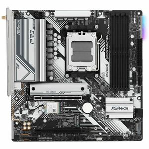 ASRock B650M Pro RS WiFi Gaming-Desktop-Motherboard - AMD B650 Chipsatz - Buchse AM5 - Micro ATX - Ryzen 9, Ryzen 7 Unters