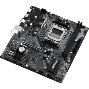 ASRock A620M-HDV/M.2 Desktop-Mainboard - AMD A620 Chipsatz - Buchse AM5 - Micro ATX - Ryzen 7 Unterstützter Prozessor - 96