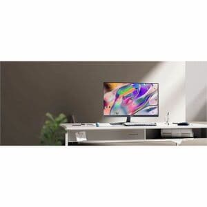 Asus VU279CFE-B 27" Class Full HD LED Monitor - 16:9 - 68.6 cm (27") Viewable - In-plane Switching (IPS) Technology - LED 