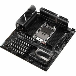 ASRock W790 WS Workstation-Motherboard - Intel W790 Chipsatz - Socket LGA-4677 - Extended ATX - Xeon Unterstützter Prozess