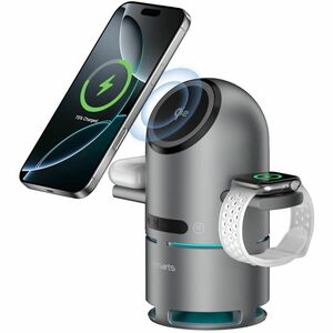 QI2 CHARGING STATION CHARGEBOT SPACEGREY