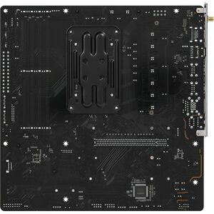 ASRock A620M Pro RS WiFi Gaming-Desktop-Motherboard - AMD A620 Chipsatz - Buchse AM5 - Micro ATX - Ryzen 7 Unterstützter P