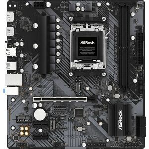 ASRock A620M-HDV/M.2+ Desktop-Mainboard - AMD A620 Chipsatz - Buchse AM5 - Micro ATX - Ryzen 7 Unterstützter Prozessor - 9