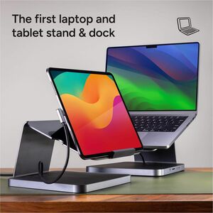 ZAGG Pro Dock USB Type C Docking Station for Notebook, Tablet, Display Screen, Workstation - Charging Capability - Memory 