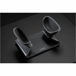 ZAGG Wireless Cradle for Headphone, AirPod, AirPods Max, AirPods Pro - Qi - Charging Capability - USB Type C - Black