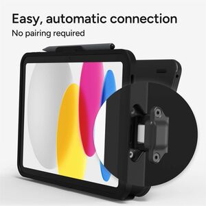 ZAGG Rugged Keyboard/Cover Case (Folio) for 27.7 cm (10.9") to 27.9 cm (11") Apple iPad (10th Generation), iPad (11th Gene