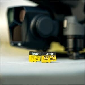 Lexar Professional 256 GB UHS-II (U3) V60 microSDXC - 280 MB/s Read - 180 MB/s Write - 10 Year Warranty