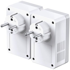 TP-Link TL-PA4010PKIT Powerline Netzwerkadapter - 2 - 1 x Netzwerk (RJ-45) - 500 Mbit/s Stromleitung - 300 m Reichweite un