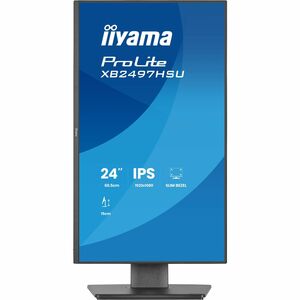 iiyama ProLite XB2497HSU-B1 24" Class Full HD LED Monitor - 16:9 - Matte Black - 60.5 cm (23.8") Viewable - In-plane Switc