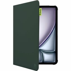 Sacoche de transport Gecko Covers - Porte-livres Style pour 27,9 cm (11") Apple iPad (11e génération) Tablette - Vert - Ét