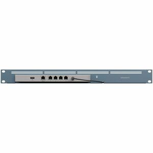 Étagère RACKMOUNT.IT 1U Montable en rack pour Système d'alimentation, Firewall, Dispositif de Securité de Réseau/Firewall,
