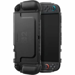 Spigen Ultra Hybrid Case for Nintendo Gaming Console - Frost Black - Shock Absorbing, Wear Resistant, Scratch Resistant - 
