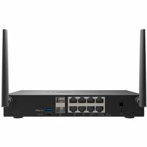 SonicWall TZ280W SECURE UPGRADE PLUS ADVANCED EDITION 2YR - Wired/Wireless - Intrusion Prevention - 8 Port - Gigabit Ether