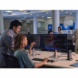 HP EliteDesk 8 G1i Desktop Computer - Intel Core Ultra 5 235T - vPro Technology - 32 GB - 512 GB PCI Express NVMe SSD - Mi