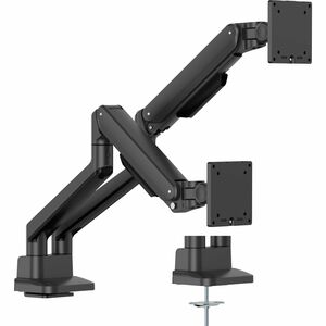 iiyama Tischhalterung für Monitor - Schwarz - Vertikal - Höhenverstellbar - 2 Unterstützte(r) Display(s)Bildschirmgröße: 6