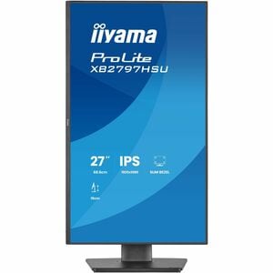iiyama ProLite XB2797HSU-B1 Computerbildschirm 68,6 cm (27") 1920 x 1080 Pixel Full HD Schwarz:Jedes von mehreren Elemente
