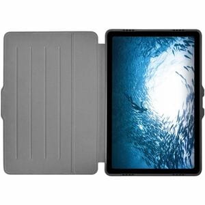 Targus Click-In THZ999GL Tasche (Folie) Samsung Galaxy Tab A9+ Tablet - Schwarz - Polycarbonat, Thermoplastisches Polyuret