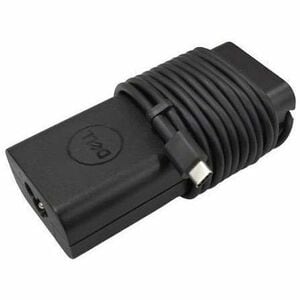 Adattatore CA Dell - 65 W - 1 Unità - Adattatore universale - Per Computer portatile - Italia - 1 m Cavo - Nero