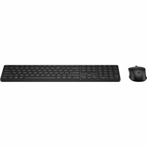 Clavier et souris HP 495C - Français - USB Type A Piston plongeur Sans fil Bluetooth/RF 2,40 GHz Clavier - Couleur du clav