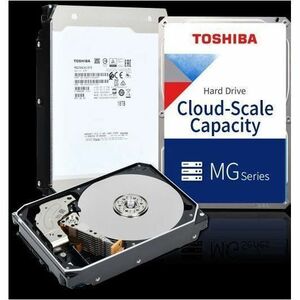 Toshiba Festplatte - 3,5" Intern - 22 TB - SATA (SATA/600) - Conventional Magnetic Recording (CMR) Method - Data Center, V