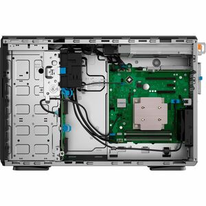 Servidor Dell PowerEdge T360 / Chassis para 8 discos de 3.5" / Procesador Intel Xeon 6 Performance 6357P 3.0G, 8C/16T, 24M