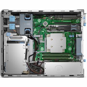 Servidor Dell PowerEdge T160 / Chassis para 3 discos de 3.5" Cableados / Procesador Intel Xeon 6 Performance  6325P 3.5GHz