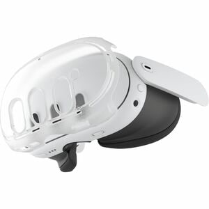 Urban Armor Gear Plyo Rugged Case for Meta VR Headset - Clear - Scratch Resistant, Dust Resistant, Impact Resistant, Drop 