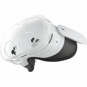 Urban Armor Gear Plyo Rugged Case for Meta VR Headset - Ice Clear, Translucent - Scratch Resistant, Dust Resistant, Impact