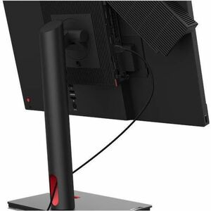 Lenovo ThinkCentre TIO-24 Gen5 24" Class Webcam Full HD LED Monitor - 16:9 - Black - 23.8" Viewable - In-plane Switching (