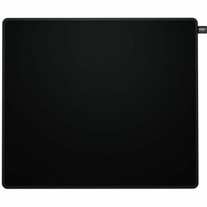 CHERRY XTRFY GP6 Groß Gaming-Mauspad - 400 mm x 460 mm x 4 mm Abmessung - Schwarz - Naturkautschuk - Maus