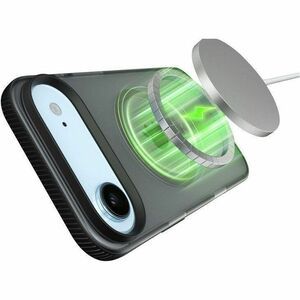 Belkin SheerForce Grip Series Case for iPhone Air - For Apple iPhone Air Smartphone - Anti-slip textured - Black - Translu