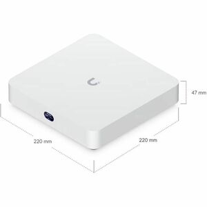Ubiquiti Network Video Recorder Instant - Network Video Recorder - HDMI - 4K Recording - 2.9 cm (1.1") Screen