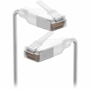 Ubiquiti UniFi Premium Patch Cable - 30 cm Category 6a Network Cable for Network Device - First End: 1 × RJ-45 Network - M