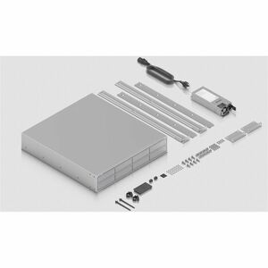 Ubiquiti UNAS Pro 8 NAS Storage System - ARM Cortex A57 Quad-core (4 Core) 2 GHz - 8 x HDD Supported - 0 x HDD Installed -