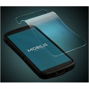MOBILIS 5H, 9H Tempered Glass Anti-glare Screen Protector for Zebra ET401 - Clear - For 25.4 cm (10") Tablet - Anti-microb