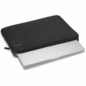 Kensington EQ Classic Tasche (Sleeve) für 39,6 cm (15,6 Zoll) Notebook - Schwarz - Stoff Körper - 600D Polyester Außenmate