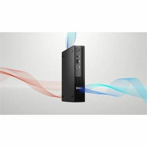 Dell Pro Micro QCM1255 Desktop Computer - AMD Ryzen 5 8500GE - 16 GB - 256 GB PCI Express NVMe 4.0 SSD - Micro PC - AMD Ch